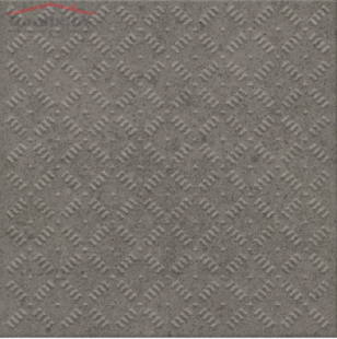 Плитка Kerama Marazzi Базис серый структура матовый (30x30х0,8) арт. SG901000N